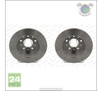 Kit 2x dischi freno Ferodo Posteriore per CITROEN JUMPER FIAT DUCATO PEUGEOT #d9