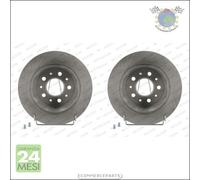 Kit 2x dischi freno Ferodo Posteriore per CITROEN JUMPER FIAT DUCATO PEUGEOT #q0