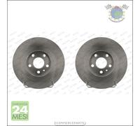 Kit 2x dischi freno Ferodo Posteriore per CITROEN JUMPY C8 FIAT ULYSSE LANCIA P