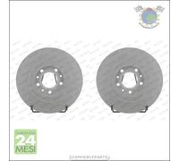 Kit 2x dischi freno Ferodo Posteriore per CITROEN SPACETOURER JUMPY GRAND C4 II