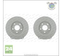 Kit 2x dischi freno Ferodo Posteriore per FORD FOCUS #zd