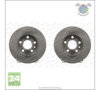 Kit 2x dischi freno Ferodo Posteriore per FORD GALAXY SEAT ALHAMBRA VW SHARAN