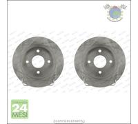 Kit 2x dischi freno Ferodo Posteriore per FORD SCORPIO SIERRA FIESTA FOCUS PANT