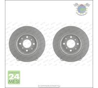 Kit 2x dischi freno Ferodo Posteriore per HONDA JAZZ III INSIGHT