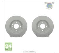 Kit 2x dischi freno Ferodo Posteriore per HYUNDAI ACCENT BAYON i20 KIA STONIC R