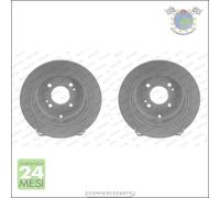 Kit 2x dischi freno Ferodo Posteriore per HYUNDAI ACCENT ix55 GETZ i20 KIA R #vr