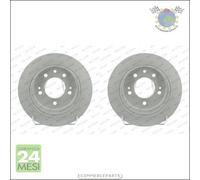 Kit 2x dischi freno Ferodo Posteriore per HYUNDAI ELANTRA