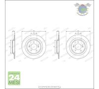 Kit 2x dischi freno Ferodo Posteriore per HYUNDAI KONA KIA OPTIMA SOUL NIRO