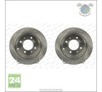 Kit 2x dischi freno Ferodo Posteriore per HYUNDAI SONICA MATRIX KIA MAGENTIS