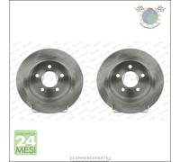 Kit 2x dischi freno Ferodo Posteriore per JEEP GRAND CHEROKEE I