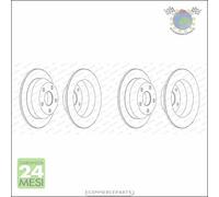 Kit 2x dischi freno Ferodo Posteriore per JEEP GRAND CHEROKEE II #nv