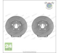 Kit 2x dischi freno Ferodo Posteriore per JEEP GRAND CHEROKEE IV