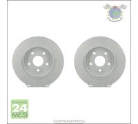 Kit 2x dischi freno Ferodo Posteriore per JEEP GRAND CHEROKEE IV #zw