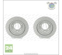 Kit 2x dischi freno Ferodo Posteriore per KIA SORENTO #1f