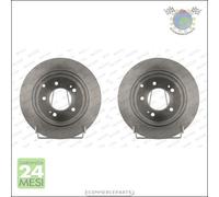 Kit 2x dischi freno Ferodo Posteriore per KIA SOUL