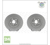 Kit 2x dischi freno Ferodo Posteriore per LAND ROVER FREELANDER #3h