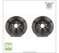 Kit 2x dischi freno Ferodo Posteriore per LAND ROVER FREELANDER #ph
