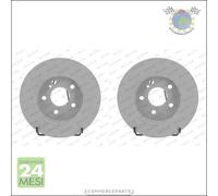 Kit 2x dischi freno Ferodo Posteriore per MERCEDES CLASSE B 200 180 160 A CLA