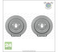 Kit 2x dischi freno Ferodo Posteriore per MERCEDES CLASSE GL 500 400 350 M M #3y