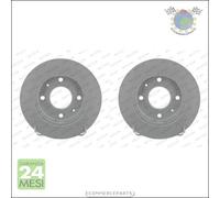 Kit 2x dischi freno Ferodo Posteriore per MITSUBISHI COLT VI SMART FORFOUR #p4
