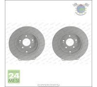 Kit 2x dischi freno Ferodo Posteriore per MITSUBISHI GRANDIS
