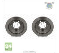 Kit 2x dischi freno Ferodo Posteriore per MITSUBISHI PAJERO III II I DELICA L40