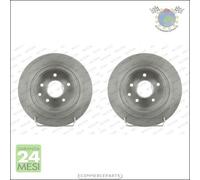 Kit 2x dischi freno Ferodo Posteriore per NISSAN QASHQAI PULSAR NV200 JUKE