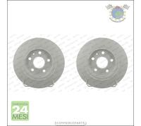 Kit 2x dischi freno Ferodo Posteriore per OPEL AMPERA-E ASTRA K