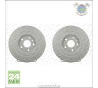 Kit 2x dischi freno Ferodo Posteriore per OPEL ASTRA K