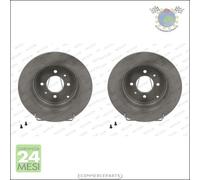 Kit 2x dischi freno Ferodo Posteriore per PEUGEOT 406