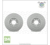 Kit 2x dischi freno Ferodo Posteriore per PEUGEOT 508