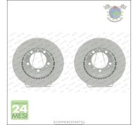 Kit 2x dischi freno Ferodo Posteriore per PORSCHE BOXSTER