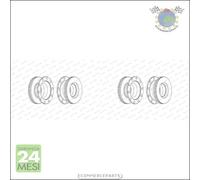 Kit 2x dischi freno Ferodo Posteriore per RENAULT TRUCKS MIDLUM D VOLVO FL