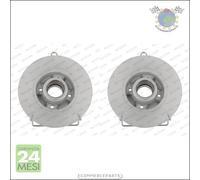 Kit 2x dischi freno Ferodo Posteriore per RENAULT TWINGO MEGANE MODUS WIND CLIO