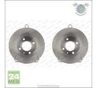 Kit 2x dischi freno Ferodo Posteriore per SEAT IBIZA II CORDOBA AROSA VW POLO 6