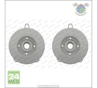 Kit 2x dischi freno Ferodo Posteriore per SEAT TOLEDO I IBIZA II CORDOBA VW PAS