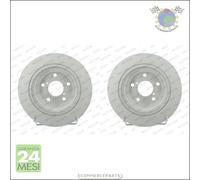 Kit 2x dischi freno Ferodo Posteriore per SUBARU LEGACY IV II FORESTER I IMP #6k