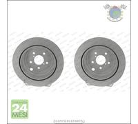Kit 2x dischi freno Ferodo Posteriore per SUBARU OUTBACK LEGACY V BRZ TOYOTA GT