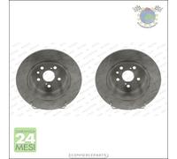 Kit 2x dischi freno Ferodo Posteriore per TOYOTA AVENSIS #l3