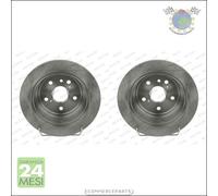 Kit 2x dischi freno Ferodo Posteriore per TOYOTA AVENSIS PREVIA