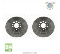 Kit 2x dischi freno Ferodo Posteriore per VOLVO V90 S90 960 940 780 760 740 260