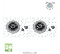 Kit 2x dischi freno GSP Posteriore per RENAULT SCENIC GRAND #bb