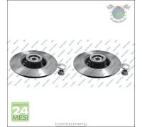 Kit 2x dischi freno GSP Posteriore per RENAULT SCENIC MEGANE ##3