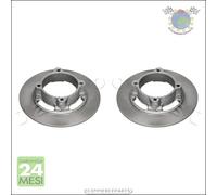 Kit 2x dischi freno Japko Anteriore per AIXAM A.751 A.741 A.721 500 cbi