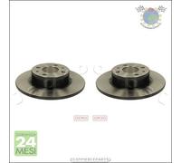 Kit 2x dischi freno Japko Anteriore per FIAT CROMA LANCIA THEMA cay