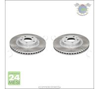 Kit 2x dischi freno Japko Anteriore per FORD MONDEO cck