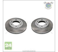 Kit 2x dischi freno Japko Anteriore per FORD RANGER