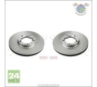 Kit 2x dischi freno Japko Anteriore per FORD TRANSIT ccr
