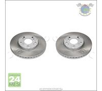 Kit 2x dischi freno Japko Anteriore per HONDA CIVIC VIII VII STREAM CR-V II FR-