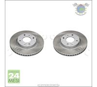 Kit 2x dischi freno Japko Anteriore per HYUNDAI ELANTRA SONICA KIA MAGENTIS cxk